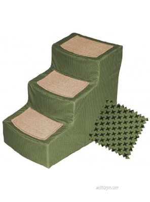Pet Gear Designer with Removable Cover Pet Stairs