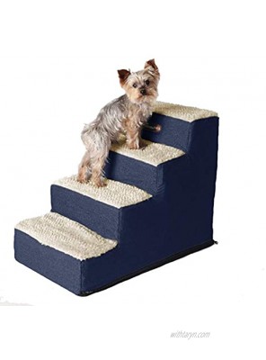 Pet Progressions by K&H 2 or 4 Step Pet Stairs Pet Ramp Pet Ladder Pet Steps Lightweight Portable Pet Stairs