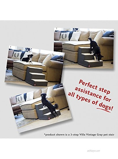 Step Portable Pet Stairs by Majestic Pet Products Villa Aubergine Steps for Cats and Dogs