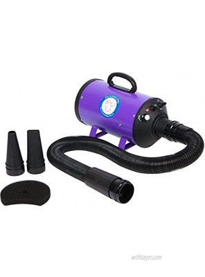 Flying One High Velocity 4.0 Hp Motor Dog Pet Grooming Force Dryer w Heater