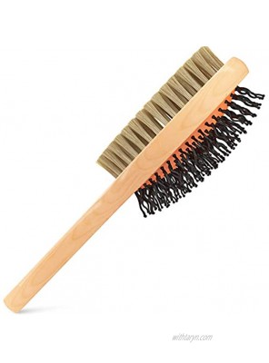 crbn Dog Detangling Brush Pet Grooming Comb for Short Medium and Long Hair Dogs – Detangling and Shedding Coat Hair Remover