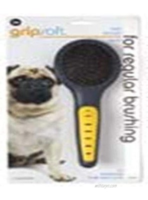 JW Pet Company GripSoft Pin Brush Dog Brush Small