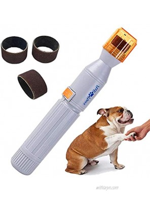 Dog Nail Grinder Upgraded Version Professional Electric Pet Nail Grinder Trimmer Grooming Tools