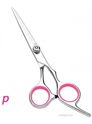 Dog Grooming Scissors Stainless Steel Pet Grooming Scissors,Dog Cat Hair Cutting Thinning Shears Straight Up Curved Hairdressing Tools