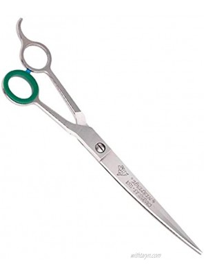 Heritage Stainless Steel Canine Collection Pet Curved Shears 8-1 2-Inch