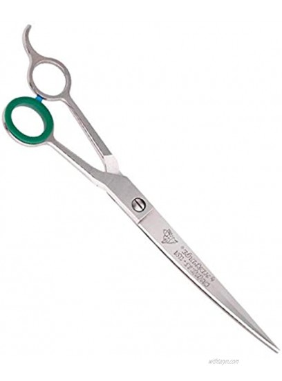 Heritage Stainless Steel Canine Collection Pet Curved Shears 8-1 2-Inch