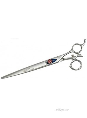 Kenchii Five Star Swivel Professional Grooming Shears Scissors 8 Inch Straight