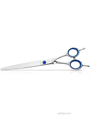 Show Gear Supreme Series 8 inch Straight Grooming Scissors Shears