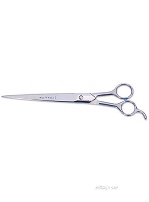 Wolff Grooming Shears 9.0 to 10.0 Choose Straight Curved Bent Shank Filipino Style