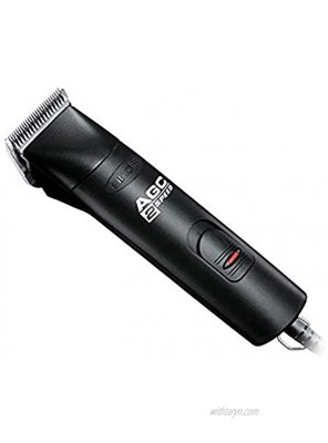 Andis 22340 ProClip 2-Speed Detachable Blade Clipper Professional Animal Grooming AGC2 Black