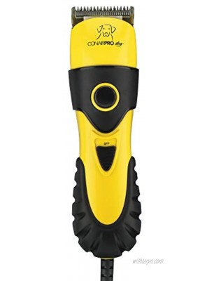 CONAIRPRO dog & cat 2-in-1 Clipper Trimmer 17-Piece Pet Grooming Kit
