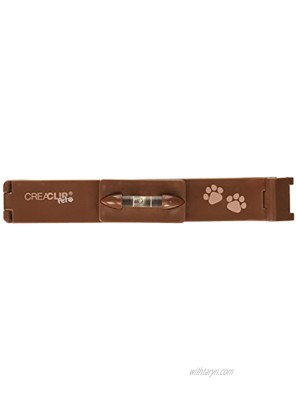 CreaClip Pet Silent Pet Grooming Kit for Dogs Cats Horses Quiet Alternative to Electric Clippers for Sensitive Pets