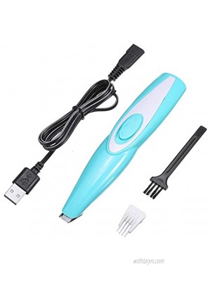 Dog Clippers Dogs Cats Grooming Kit Rechargeable Low Noise Electric Pet Clippers for Hair Around Face Paws Eyes Ears Rump