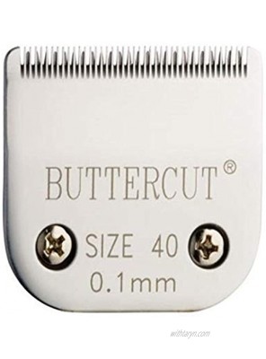 Geib Buttercut Stainless Steel Dog Clipper Blade Size-40 1 100-Inch Cut Length
