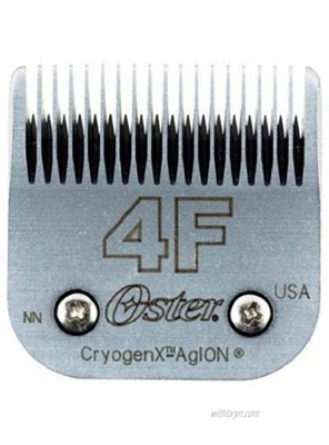 Oster Elite CryogenX Professional Animal Clipper Blade Size # 4F