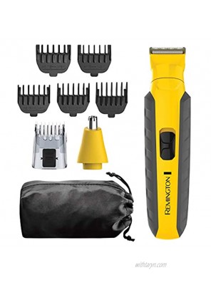 Remington Virtually Indestructible All-in-One Grooming Kit Yellow PG6855