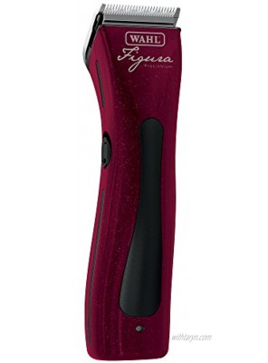 Wahl Professional Animal Figura Equine Horse Cordless Clipper Kit #8868-200 Metallic Red