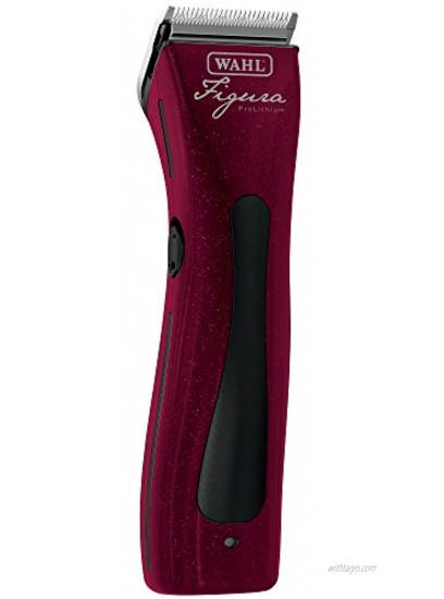 Wahl Professional Animal Figura Pet Dog Cat and Horse Cordless Clipper Kit Red #8868-100