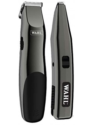 Wahl Professional Animal Limited Edition Touch-Up Dog Cat & Pet Trimmer Set Black 09990-1301