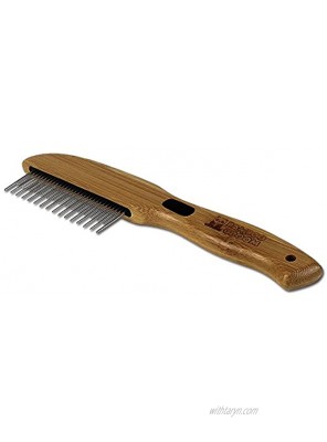 Bamboo Groom Comb for Pets