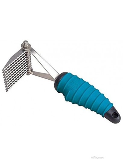 Ergonomic Dog Grooming Tools Dematting Combs Rakes and Splitters for Groomers