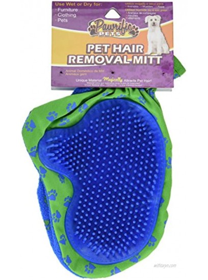Pawrific Pets Pet Hair Removal Mitt