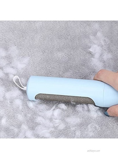 Portable Pet Hair Remover Roller ALLULGOOO Reusable Animal Hair Removal Brush for Dogs and Cats Self Clean Pet Fur from Carpet Furniture Rugs Laundry Clothes and Bedding Sofa Blue