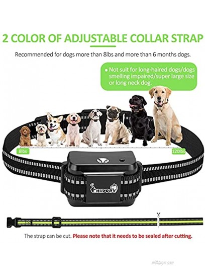 Citronella Bark Collar for Dogs Spray Dog Training Collar 【NO Refill NO Remote】 Citronella Dog Barking Collars Safer Waterproof Anti Barking Control Collar