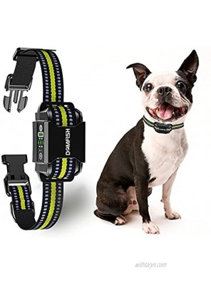 Dog Bark Collar with Vibration Sound and Static Shock Humane Anti Barking Collar for Small Medium Large Dogs