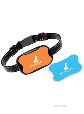 Mascretta Shock Collar for Dogs. Anti Bark Collar for Dogs. Anti Barking Collar for Dogs. Dog bark Collar with Shock to Train The Habit of bark. No Bark Collar for Medium and Large Dogs an-S2