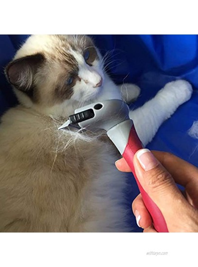 Deshedding Pet Grooming Tool for Cats or Dogs with Removable Head -Large Head ONLY