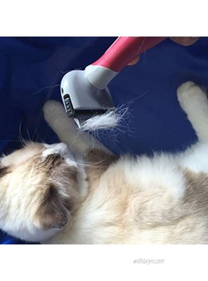 Deshedding Pet Grooming Tool for Cats or Dogs with Removable Head -Large Head ONLY