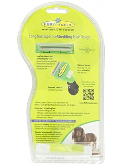 Furminator deShedding Tool for Dogs Small Long Hair