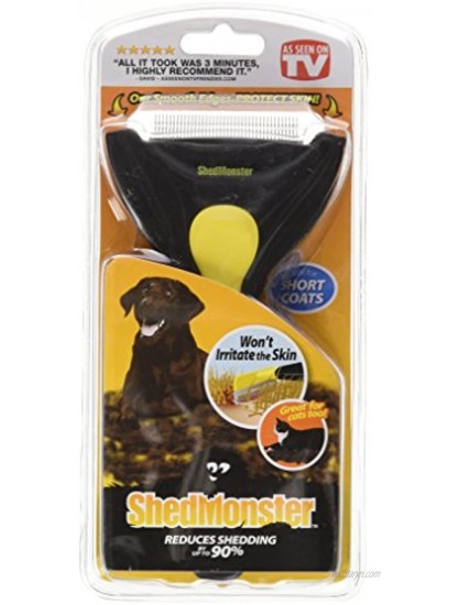 Oster ShedMonster De-Shedding Tool Fine or Short Coats DRP-SHED-RPQS