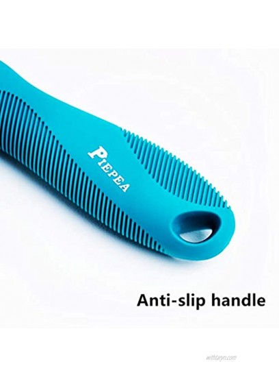 Pet Comb Long and Short Teeth Comb for Dogs & Cats Pet Hair Comb for Home Grooming Kit Removes Knots Mats and Tangles
