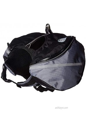Doggles Dog Backpack Extreme XS Gray Black