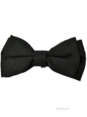 Fashion Pet 160115 Bow Tie Medium Large Black
