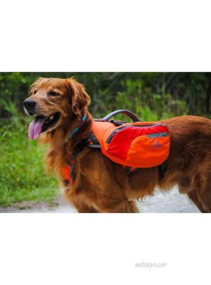 Multi-Purpose Dog Backpack Life Jacket