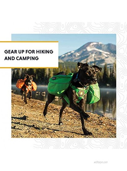 RUFFWEAR Approach Dog Pack Backpack for Hiking and Camping