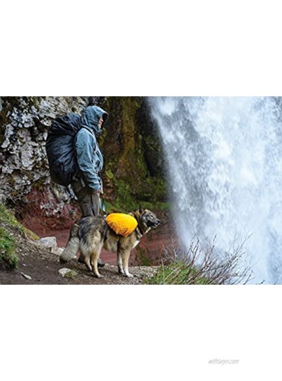 RUFFWEAR Hi & Dry Saddlebag Cover Waterproof Dog Pack Protection