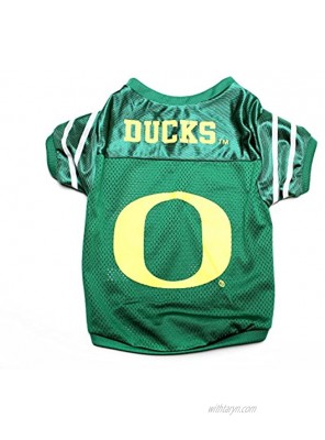 Pet Goods NCAA Oregon Ducks Collegiate Pet Jersey Medium