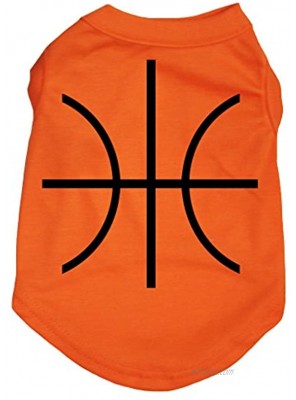 Petitebella Basketball Orange Puppy Dog Shirt