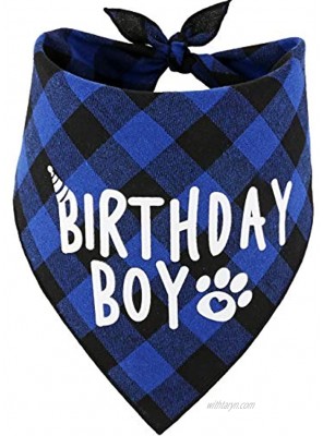 JPB Dog Birthday Boy Bandana