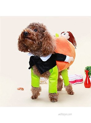 BlueSpace Pet Costume Dog Cat Pets Suit Christmas Halloween Costumes Pets Clothing for Small Dogs and Cats