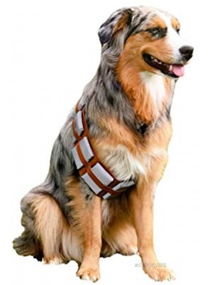 ComfyCamper Furry Star Warrior Utility Belt Dog Costume for Dog Halloween Costumes