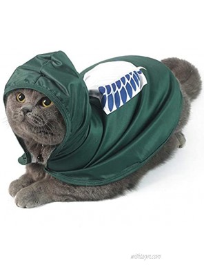 Coomour Cat Halloween Costume Funny Pet Clothes Kitten Costumes Small Dog Accessories Outfits