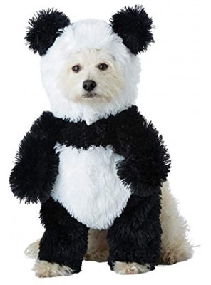 Dog Panda Costume XS