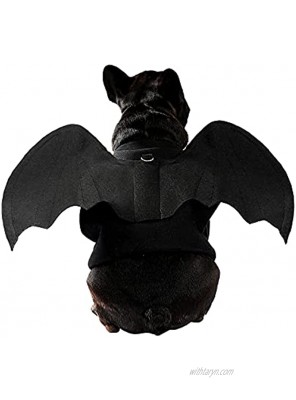PAWZ Road Halloween Bat Pet Costume for Dogs and Cats from XS to Large
