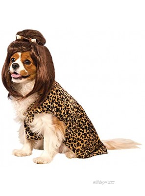 Rubie's Cave Girl Pet Costume and Wig