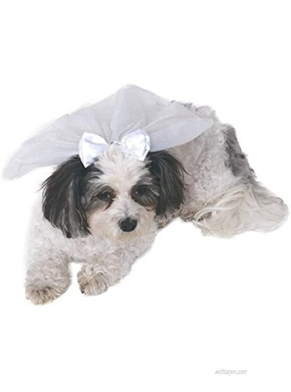 Rubie's Costume Company Wedding Veil Pet Accessory